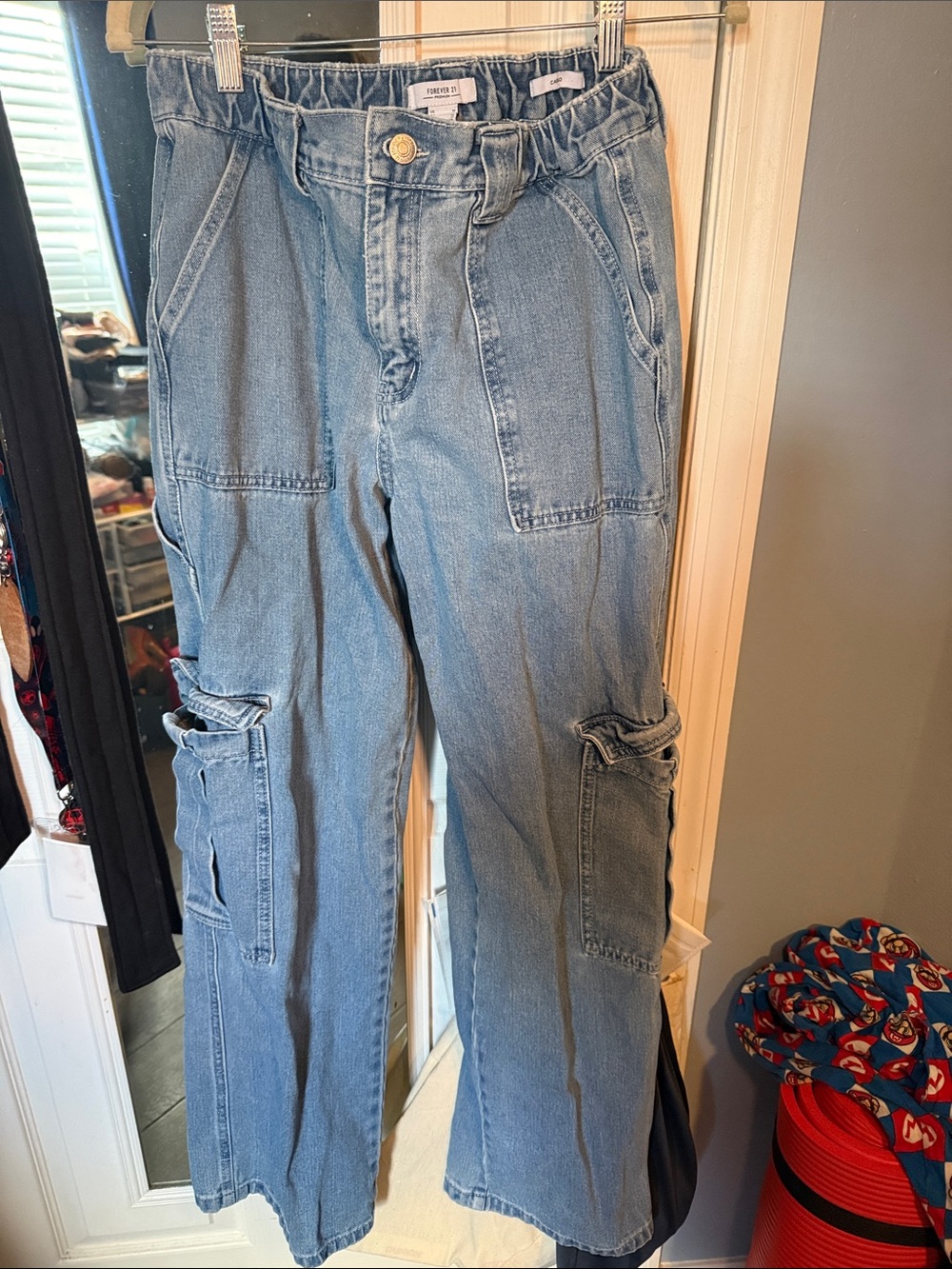 Forever 21 Cargo Jeans